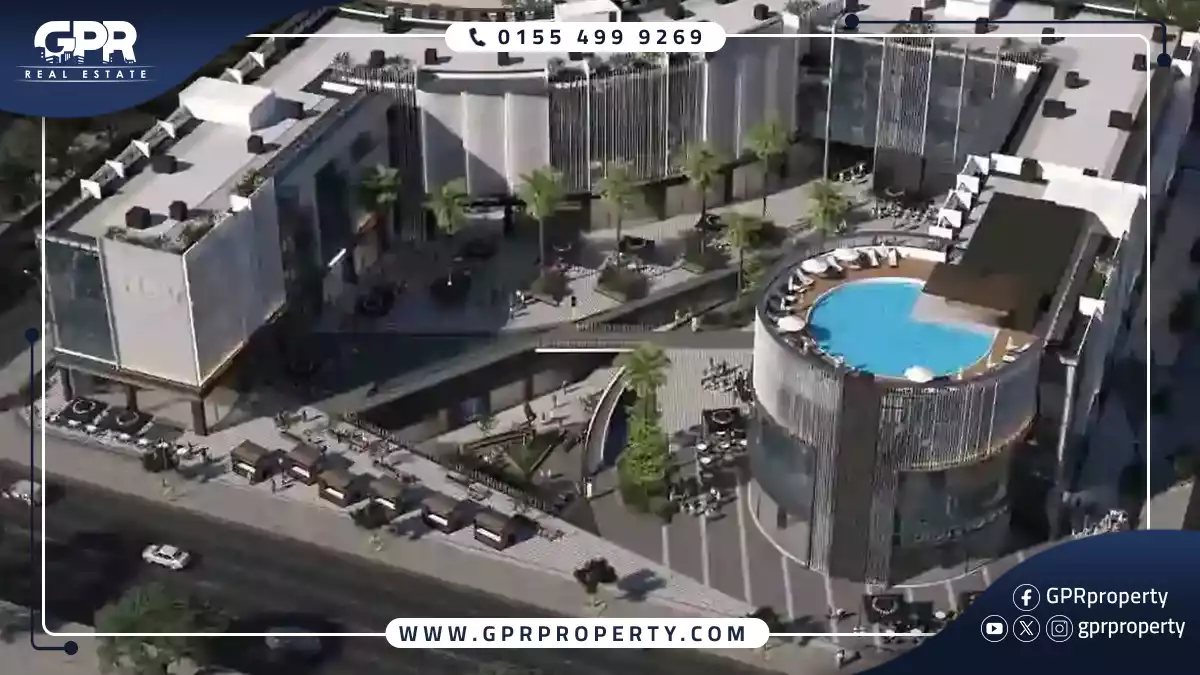 ريفولف مول التجمع الخامس Revolve Mall New Cairo اسعار ومساحات