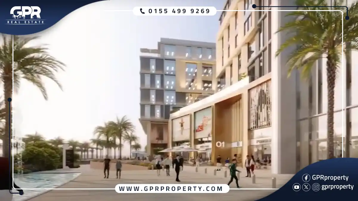 مول سنترال التجمع الخامس Centeral Mall بمقدم 10% فقط