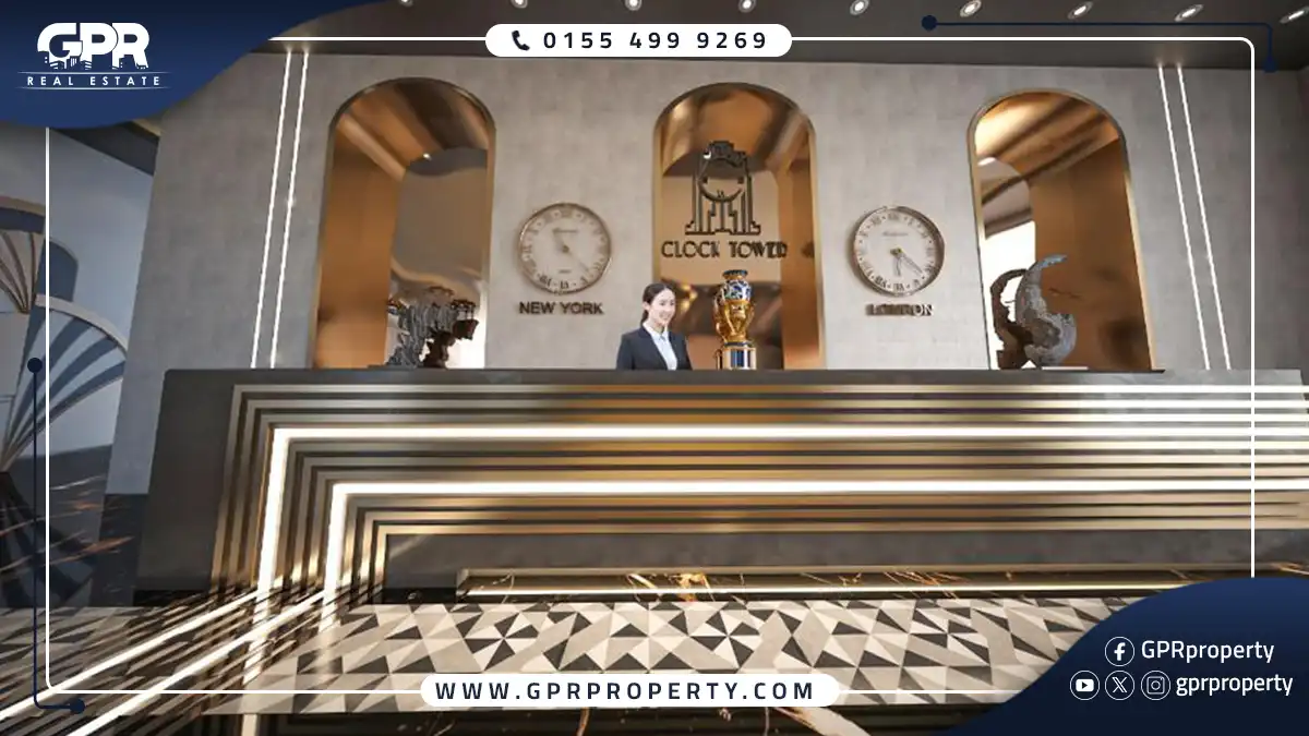 كلوك تاور العاصمة الإدارية Clock Tower بمقدم 10% فقط