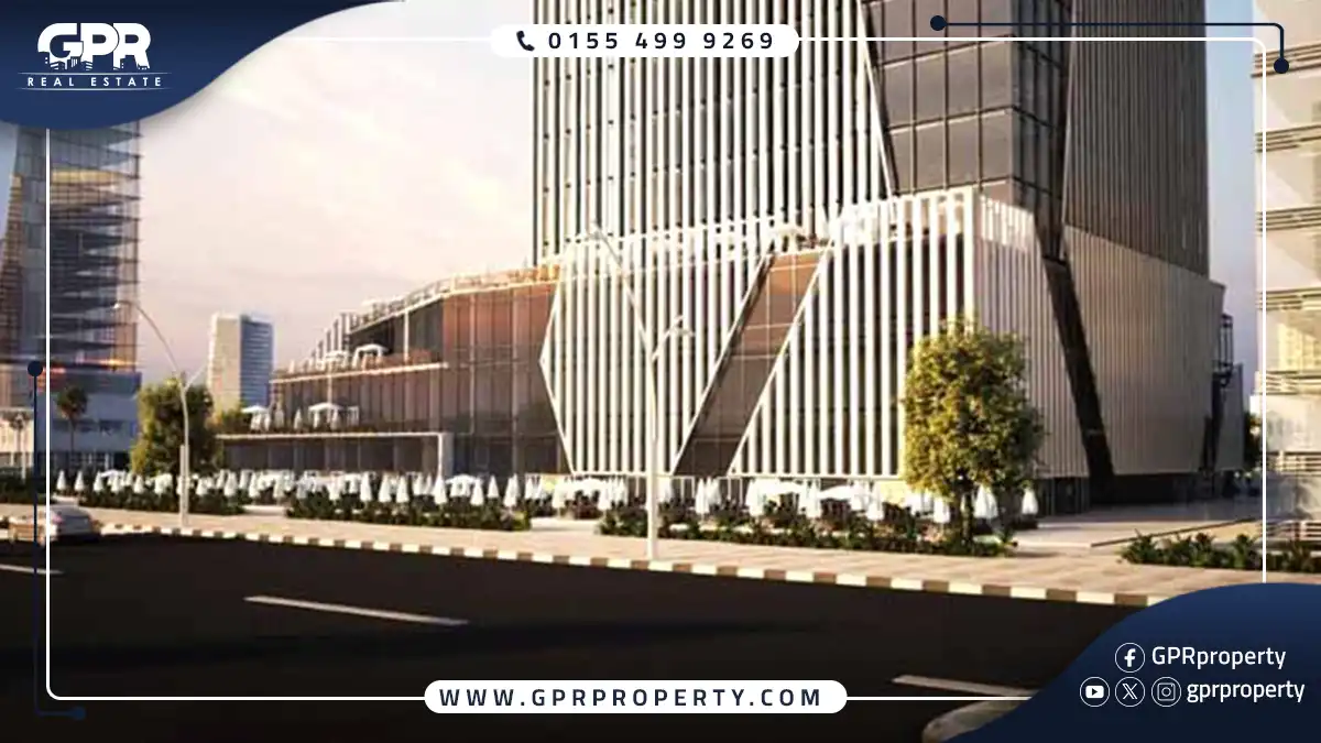 تاج تاور العاصمة الإدارية Taj Tower بمقدم 5% فقط