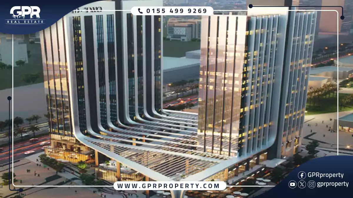 دبل تو تاور العاصمة الإدارية Double Two Tower بمقدم 5% فقط