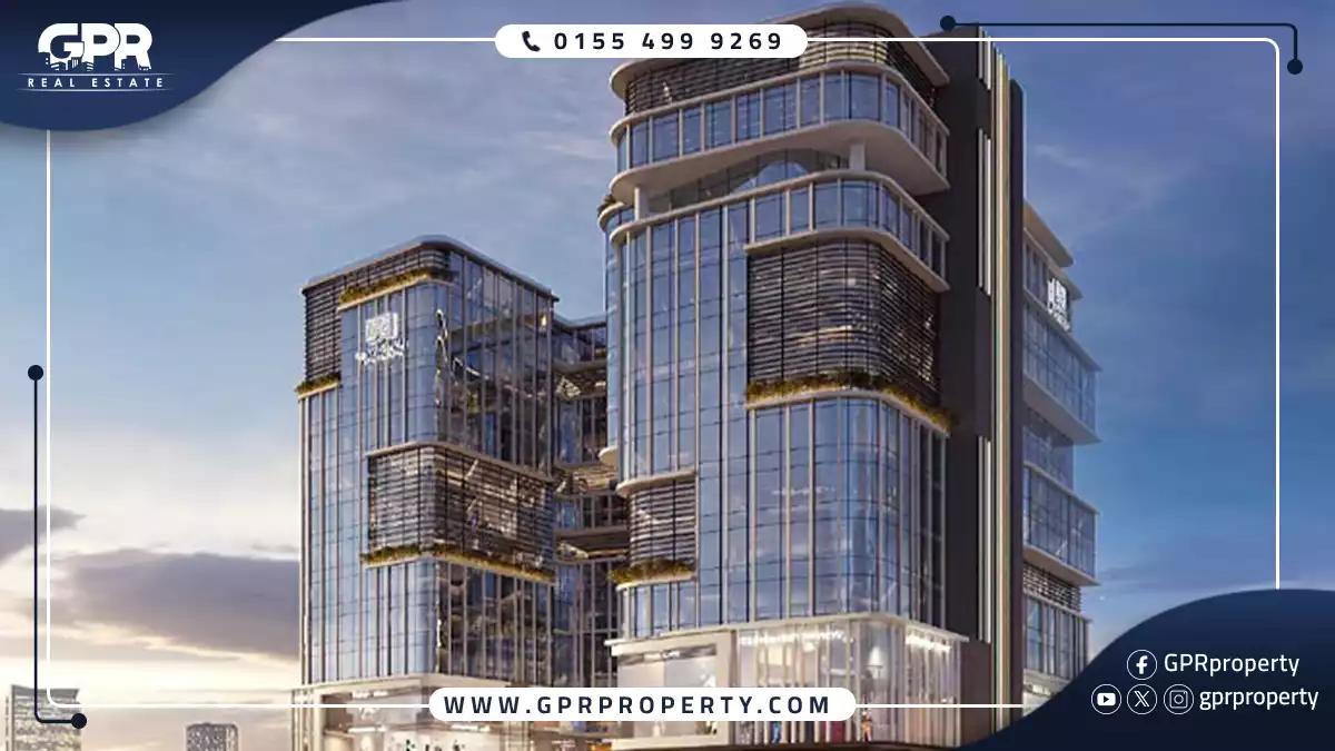 مول ريان تاور العاصمة الإدارية Ryan Tower Mall بمقدم 10%