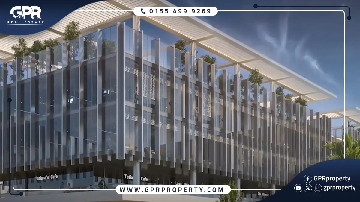 كابيتال أفينيو العاصمة الإدارية Capital Avenue بمقدم 10% فقط