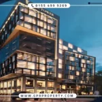 ذا تاور العاصمة الإدارية الجديدة The Tower بمقدم 10% فقط