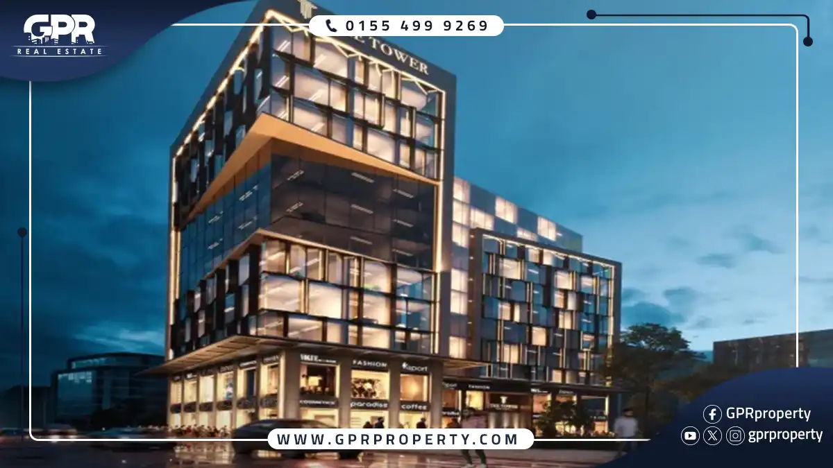 ذا تاور العاصمة الإدارية الجديدة The Tower بمقدم 10% فقط