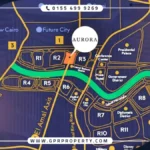 تفاصيل مول ارورا العاصمة الإدارية الجديدة Aurora Mall New Capital اسعار ومساحات
