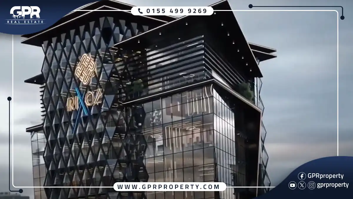 ريكسوز مول العاصمة الإدارية Rixoz Mall بمقدم 10% فقط