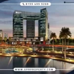 مول اي بيزنس بارك العاصمة الإدارية I Business Park بمقدم 10%