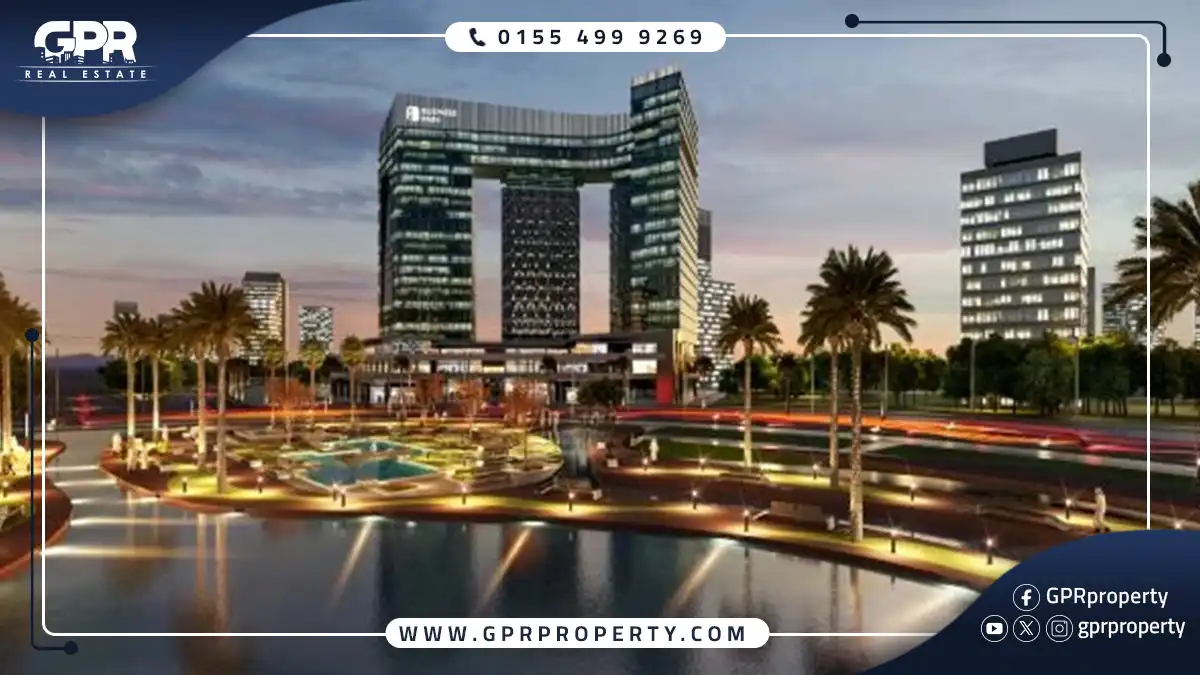 مول اي بيزنس بارك العاصمة الإدارية I Business Park بمقدم 10%