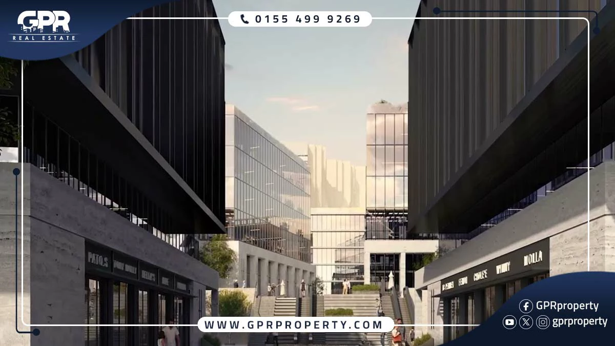 ذا بيج بيزنس ديستريكت القاهرة الجديدة The Big Business District