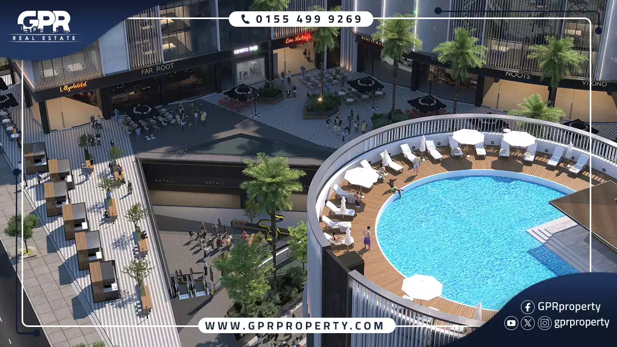 ريفولف مول التجمع الخامس Revolve Mall New Cairo اسعار ومساحات