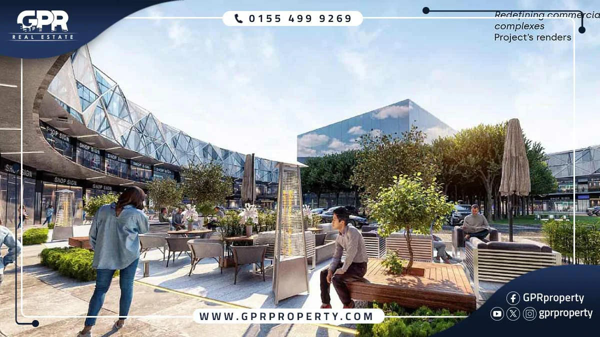 مول سينكو التجمع الخامس Cinco Mall اسعار ومساحات 2025