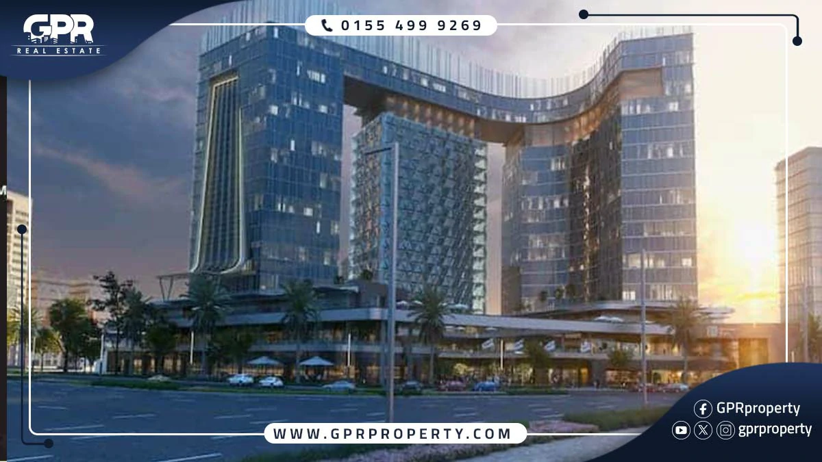 مول اي في بيزنس بارك التجمع الخامس IV Business Park بمقدم 0%