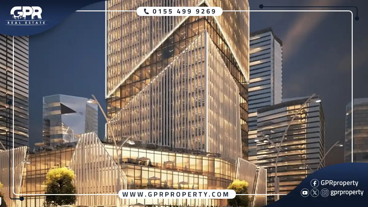 تاج تاور العاصمة الإدارية Taj Tower بمقدم 5% فقط