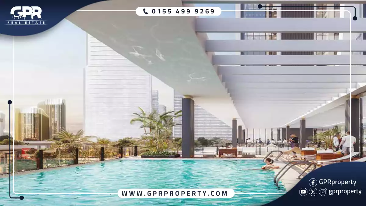 دبل تو تاور العاصمة الإدارية Double Two Tower بمقدم 5% فقط