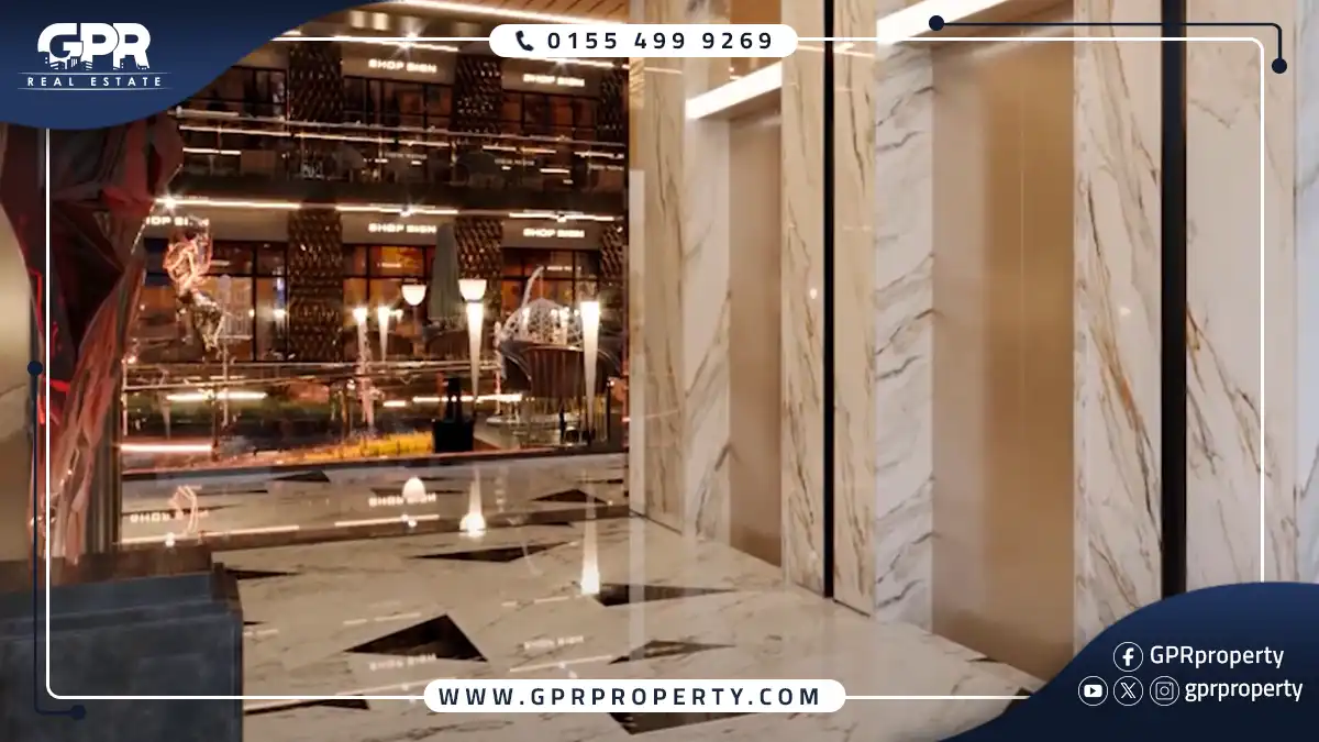 ذا ستريب مول العاصمة الإدارية The Stripe Mall بمقدم 5% فقط
