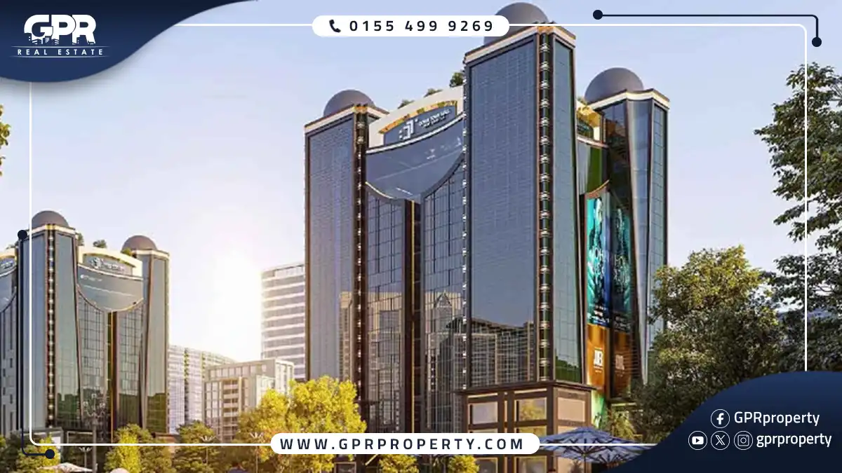داون تاون مول العاصمة الإدارية Down Town Mall بمقدم 10%