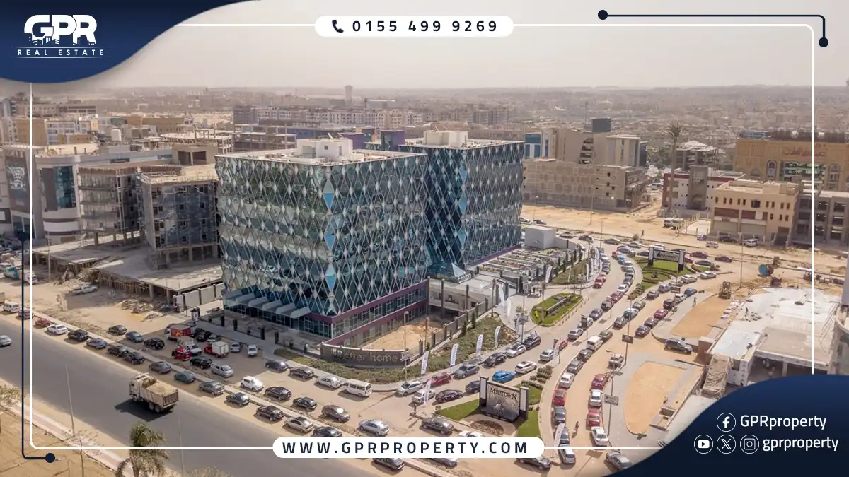 مول كايرو بيزنس بلازا العاصمة الإدارية Cairo Business Plaza