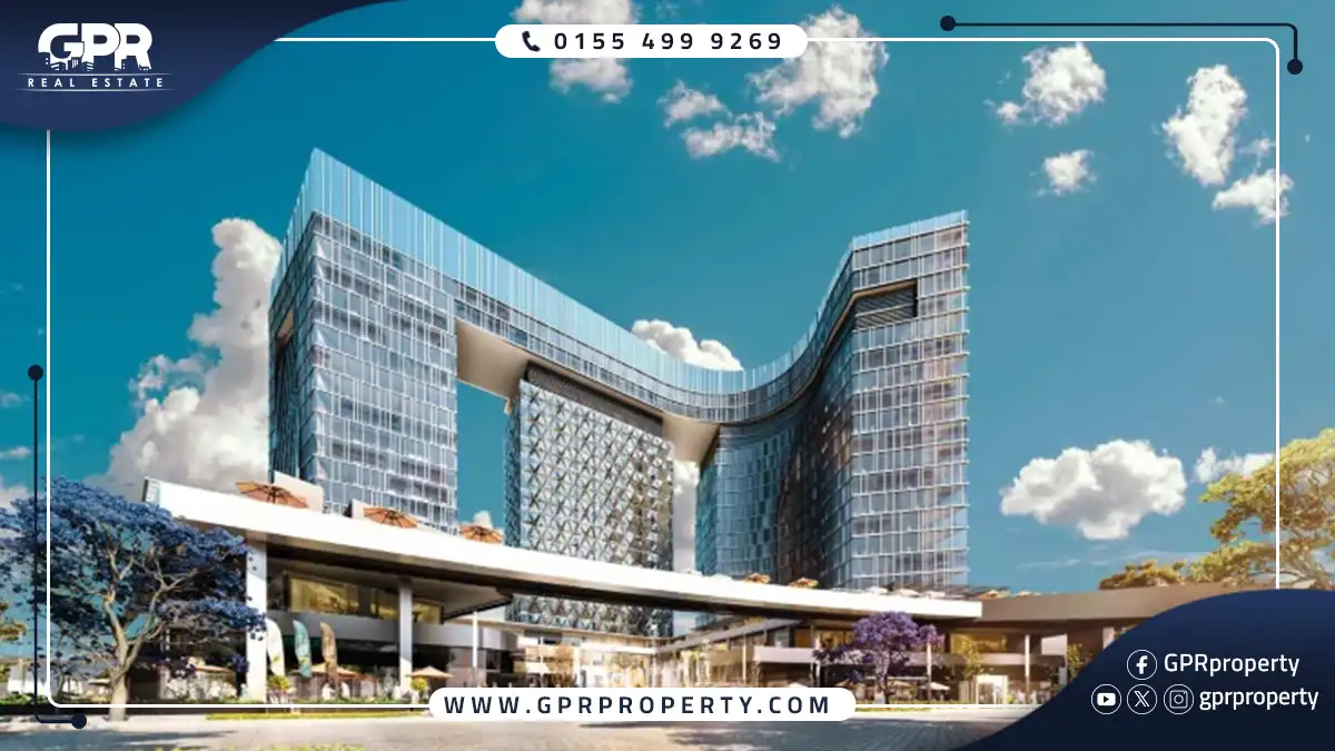 مول اي بيزنس بارك العاصمة الإدارية I Business Park بمقدم 10%