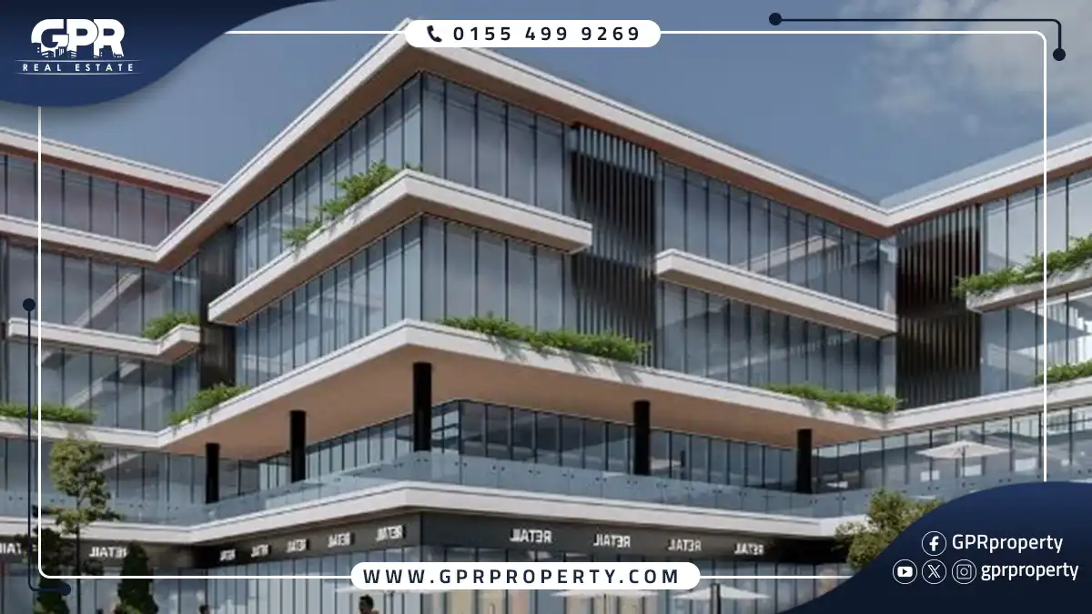 Shop 33 meters for sale in Solaria Mall El Shorouk