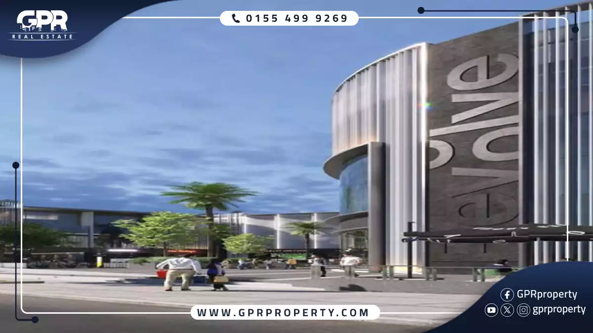 ريفولف مول التجمع الخامس Revolve Mall New Cairo اسعار ومساحات