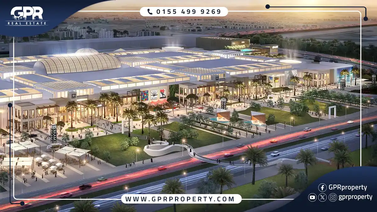 مول ايست هيل التجمع الخامس East Hill Mall بمقدم 25%