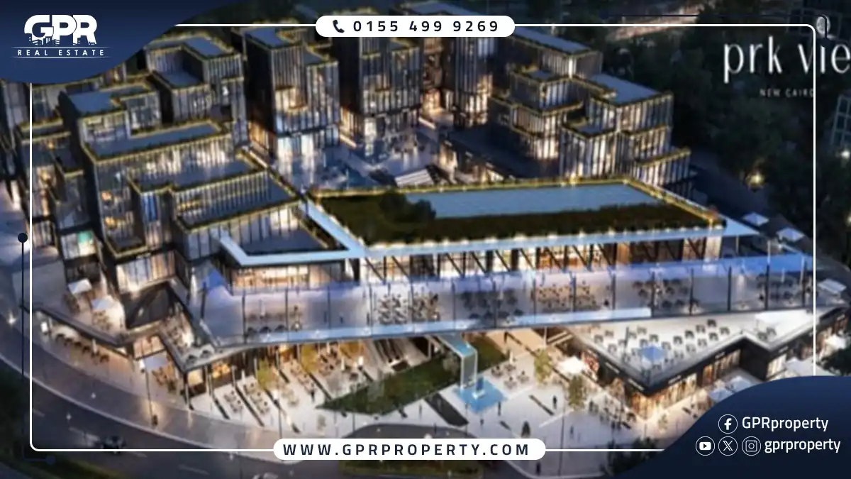 بي آر كي في مول التجمع الخامس PRK Vie Mall بمقدم 10% فقط