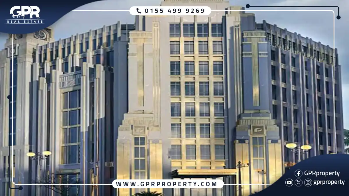 كلوك تاور العاصمة الإدارية Clock Tower بمقدم 10% فقط