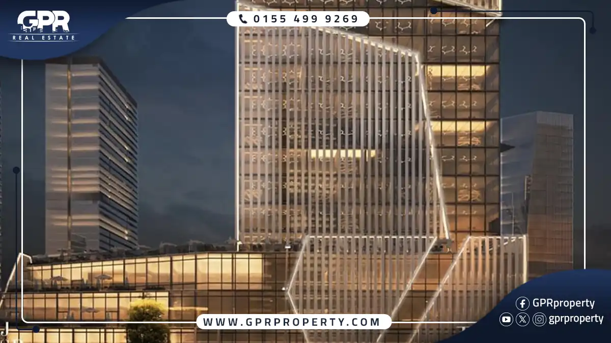تاج تاور العاصمة الإدارية Taj Tower بمقدم 5% فقط