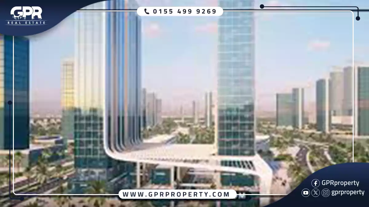 دبل تو تاور العاصمة الإدارية Double Two Tower بمقدم 5% فقط
