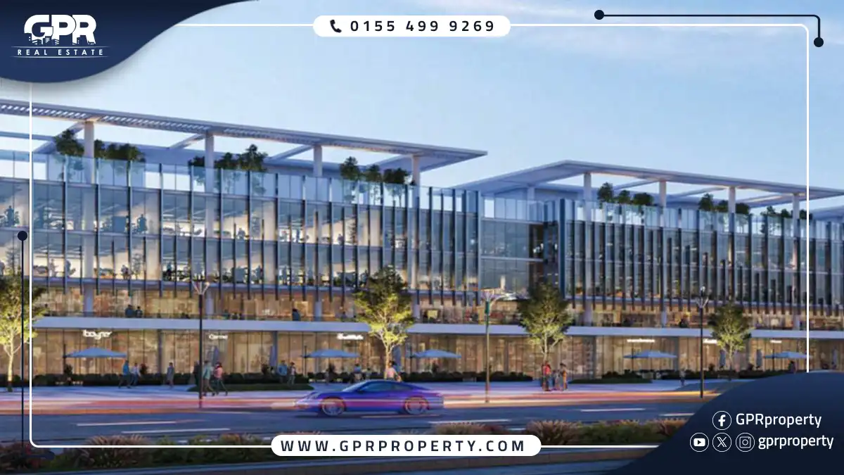 كابيتال أفينيو العاصمة الإدارية Capital Avenue بمقدم 10% فقط
