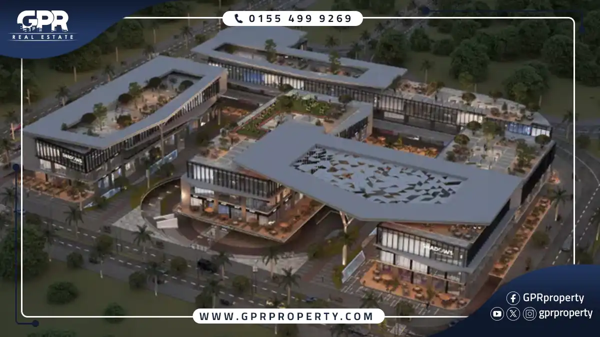 مول شادو بيزنس بارك أكتوبر Shadows Business Park أسعار 2025