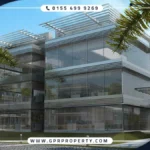 Cairo Business Park in New Cairo Details: Prices and Areas