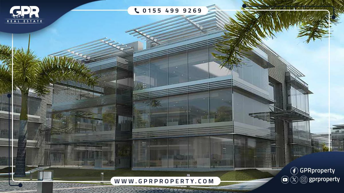 Cairo Business Park in New Cairo Details: Prices and Areas