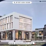 ريفولف مول التجمع الخامس Revolve Mall New Cairo اسعار ومساحات