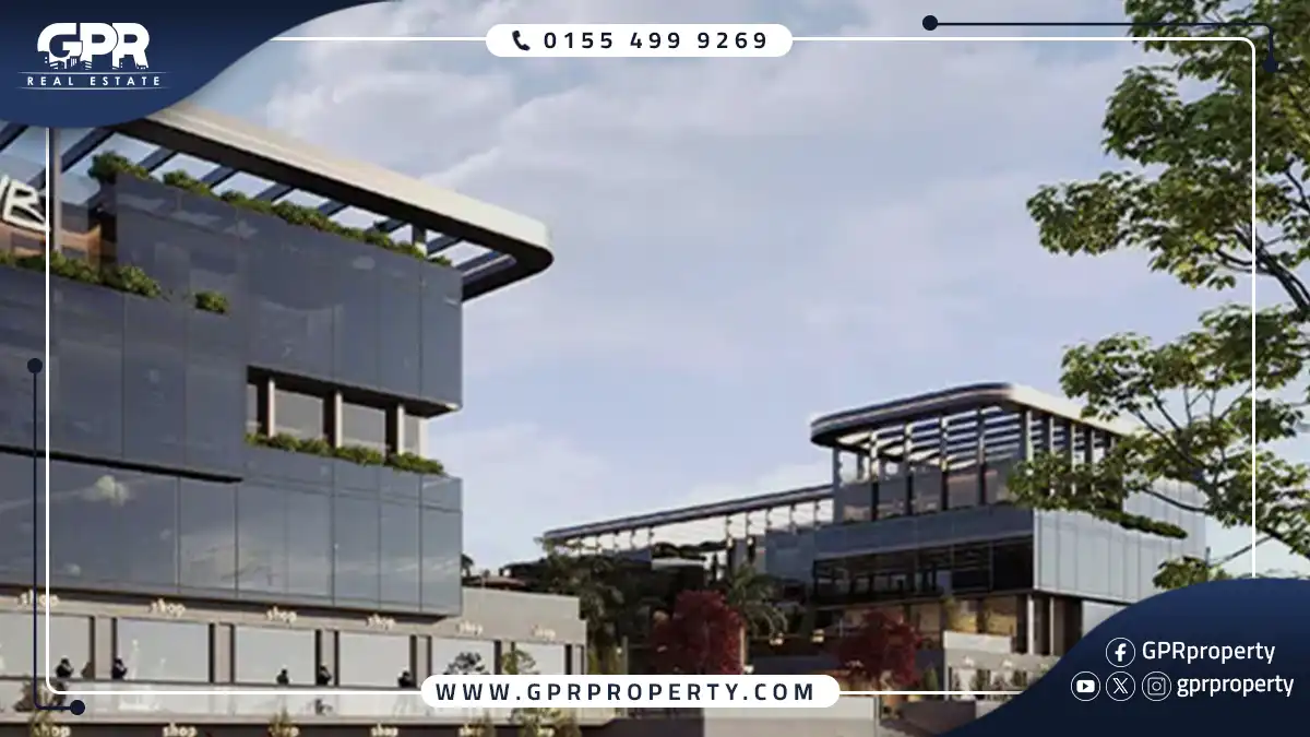 مول جولدن هب التجمع الخامس Golden Hub Mall بمقدم 10%