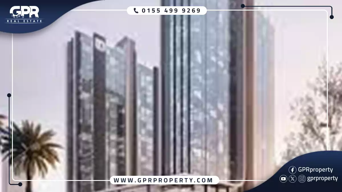 دبل تو تاور العاصمة الإدارية Double Two Tower بمقدم 5% فقط
