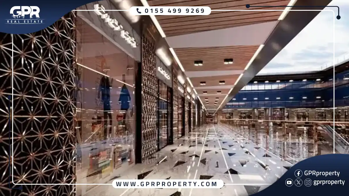 ذا ستريب مول العاصمة الإدارية The Stripe Mall بمقدم 5% فقط