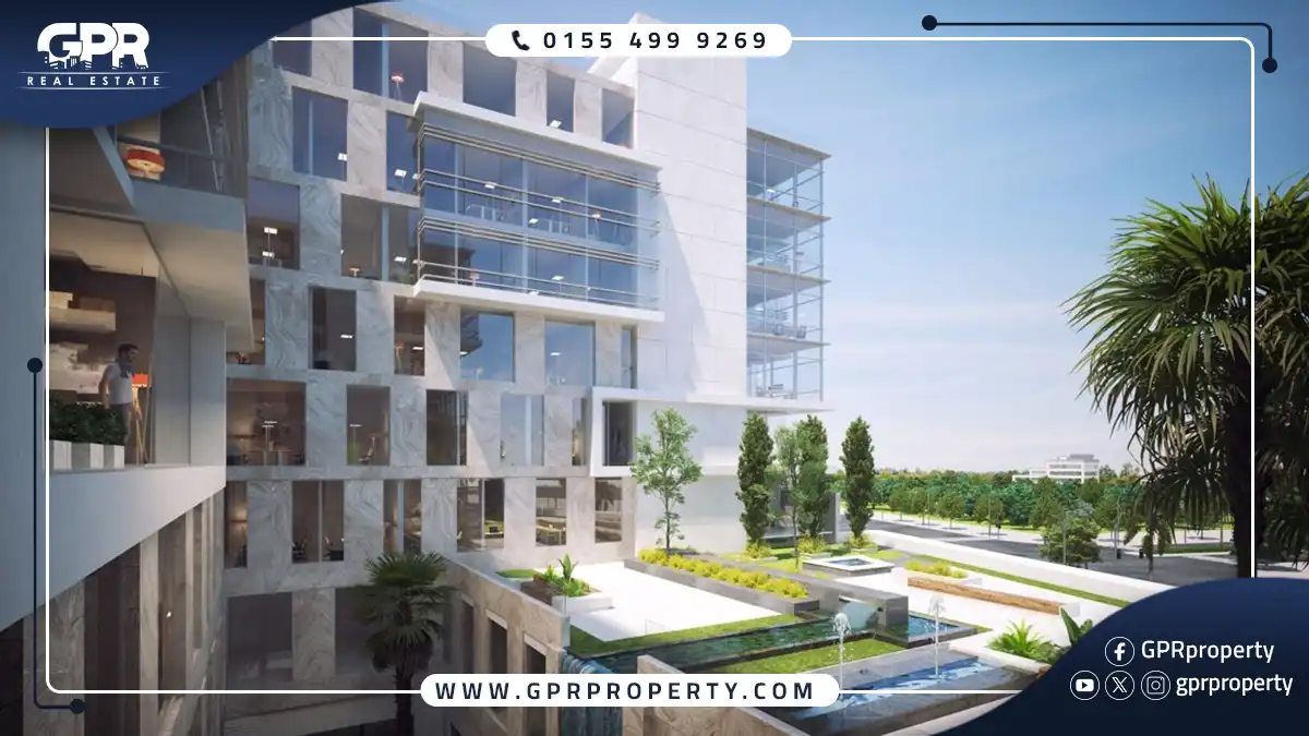بارجوان مول العاصمة الإدارية Paragon New Capital بمقدم 10%