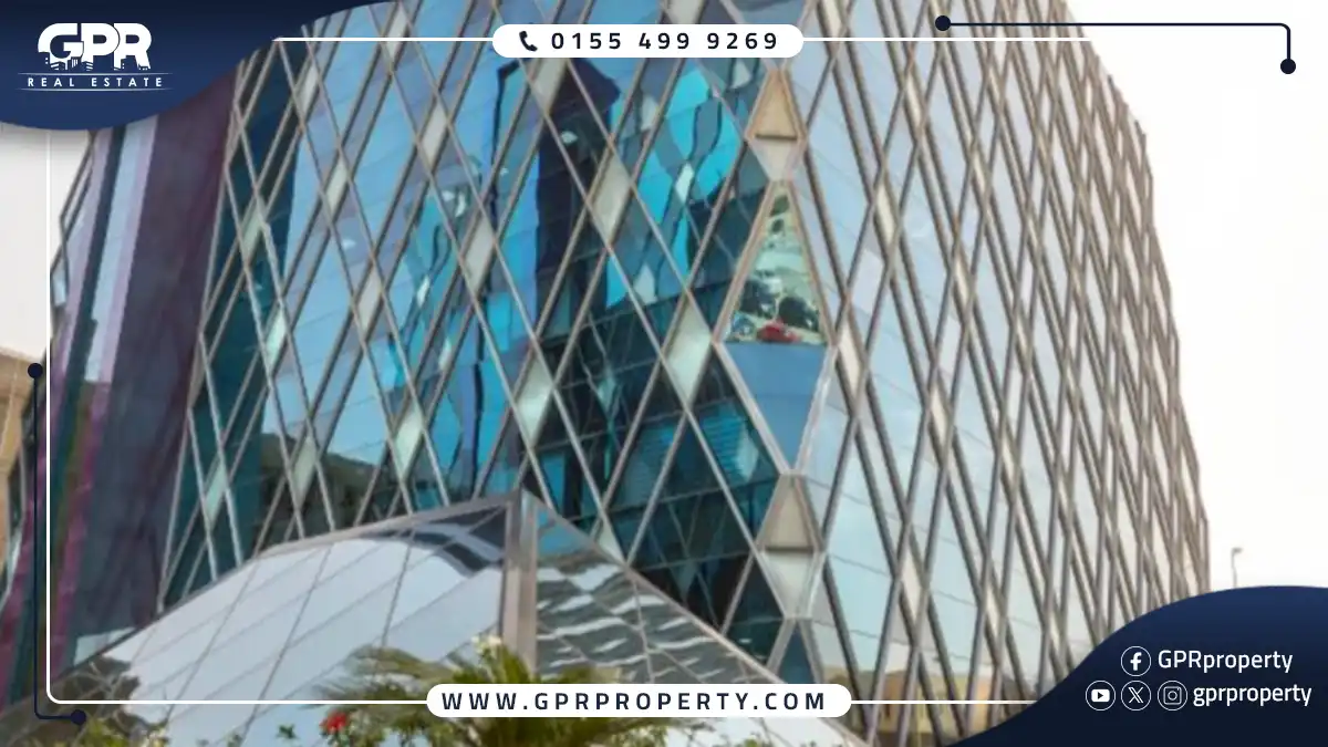 مول كايرو بيزنس بلازا العاصمة الإدارية Cairo Business Plaza