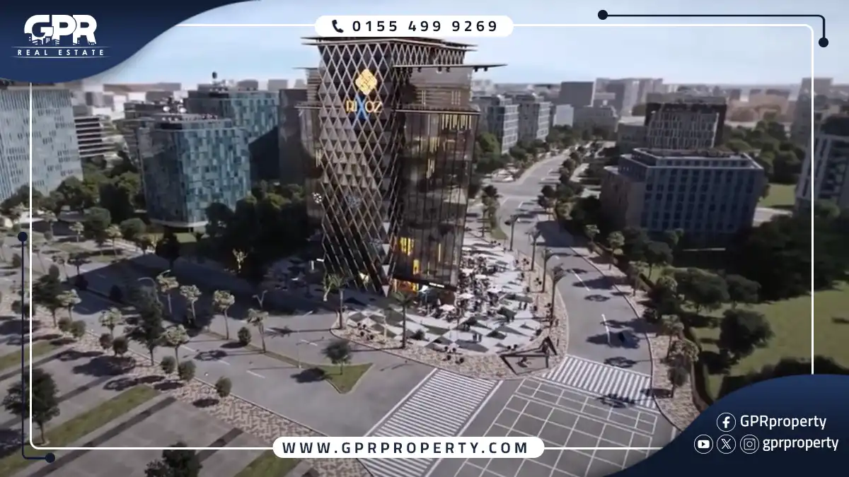 ريكسوز مول العاصمة الإدارية Rixoz Mall بمقدم 10% فقط