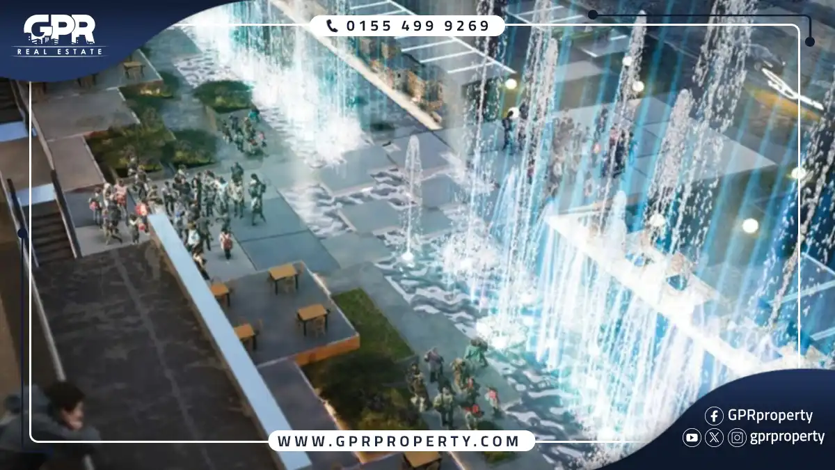 ازدان مول العاصمة الإدارية الجديدة Ezdan Mall بمقدم 5% فقط