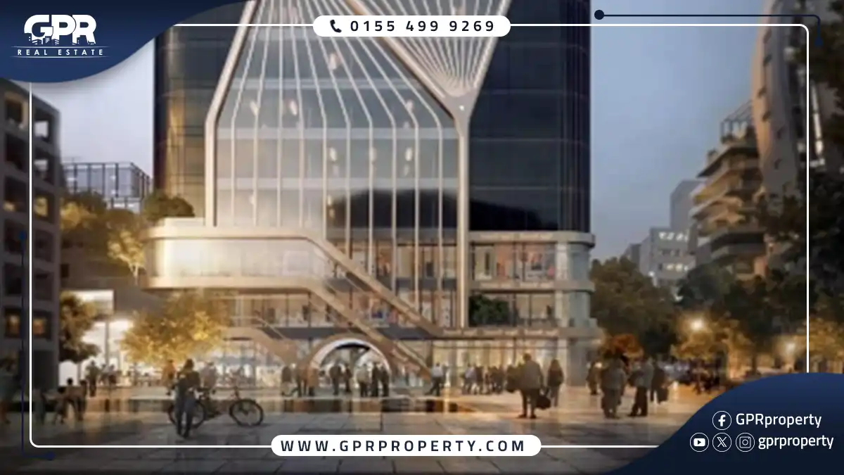 سنترال بوينت مول العاصمة الإدارية Central Point بمقدم 10%