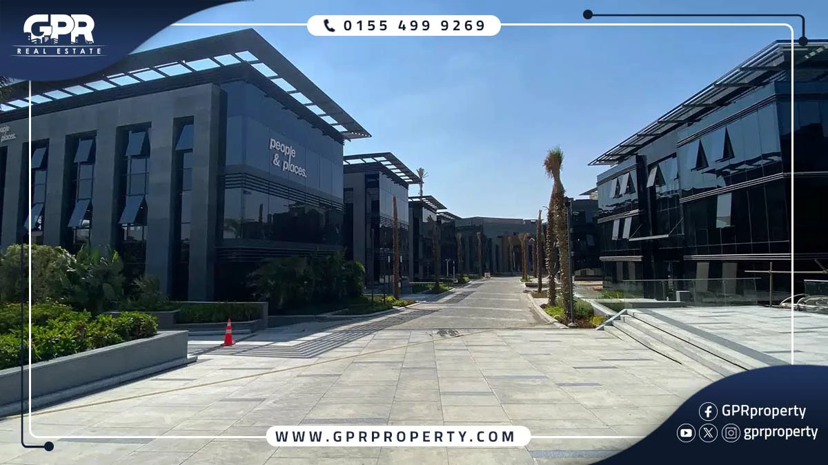 Cairo Business Park in New Cairo Details: Prices and Areas