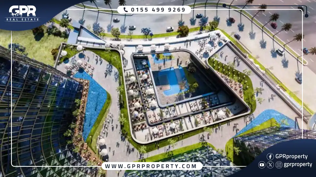 مول اي بيزنس بارك العاصمة الإدارية I Business Park بمقدم 10%