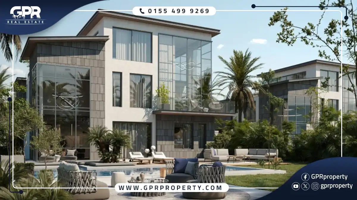كمبوند كريك تاون القاهرة الجديدة Creek Town بمقدم 10%