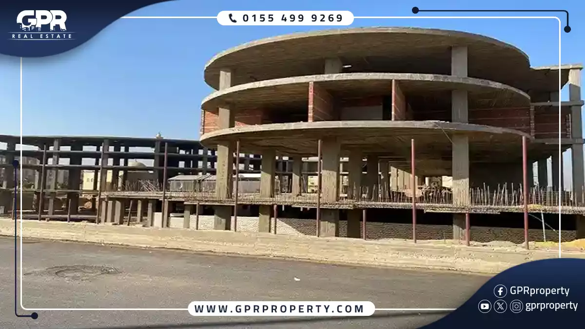 ريفولف مول التجمع الخامس Revolve Mall New Cairo اسعار ومساحات