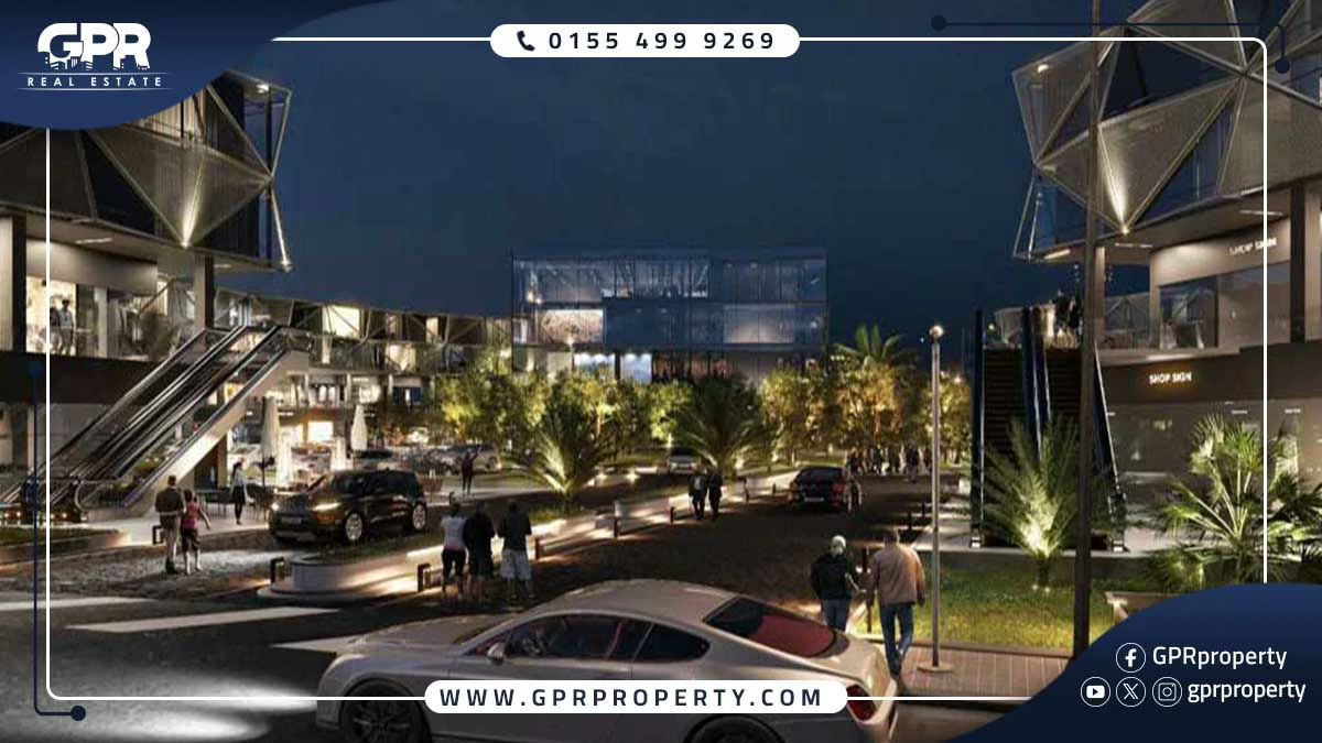 مول سينكو التجمع الخامس Cinco Mall اسعار ومساحات 2025
