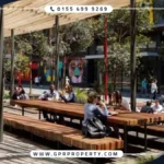 مول سنترال التجمع الخامس Centeral Mall بمقدم 10% فقط
