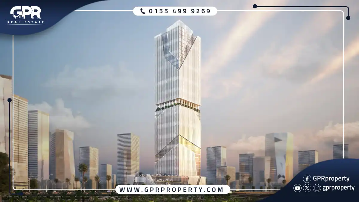 تاج تاور العاصمة الإدارية Taj Tower بمقدم 5% فقط